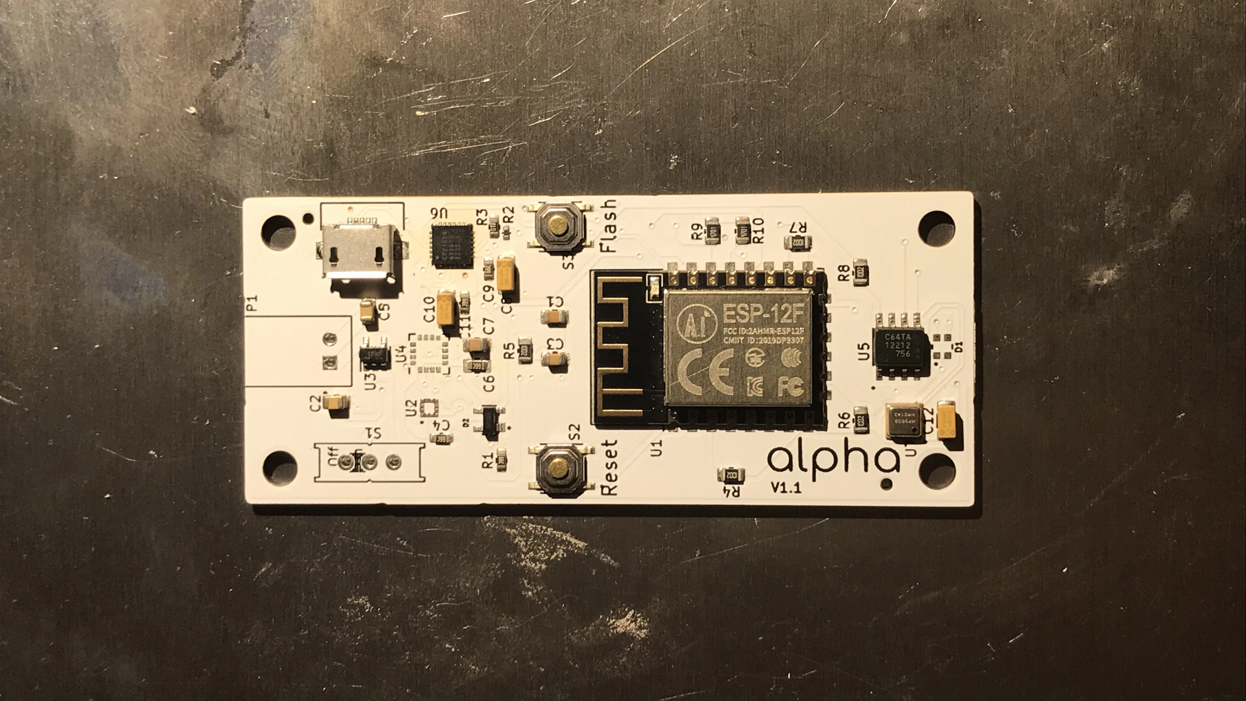 Flight Computer Alpha (ESP8266 based Model Rocket Flight Computer)